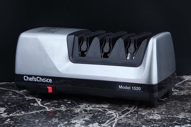 Универсальная электрическая точилка (станок) для японских и европейских ножей Chef's Choice CC1520M, США