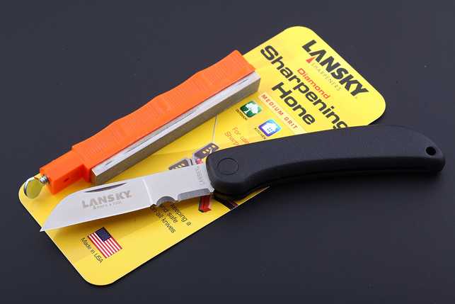 Камень алмазный для точильного набора Lansky Medium (280 grit), США
