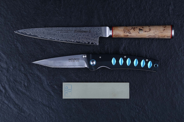 Карманный алмазный брусок 100x25x5 мм, зернистость 7/5, концентрация алмазного порошка 100%, органическая связка, Россия