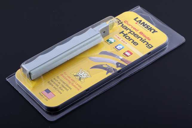 Камень для точильного набора (карбид кремния) Lansky Fine grit S600 Curved Blade, США