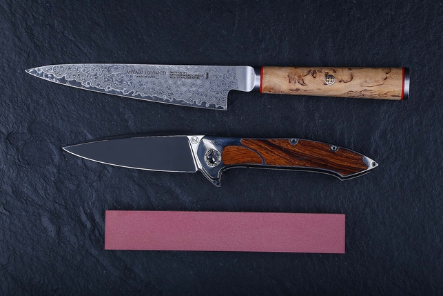 Брусок алмазный двухсторонний 150x25x10 мм, зернистость 20/14 - 7/5, концентрация алмазного порошка 100%, органическая связка, Россия