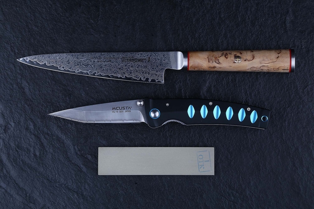 Карманный алмазный брусок 100x25x5 мм, зернистость 3/2, концентрация алмазного порошка 100%, органическая связка, Россия