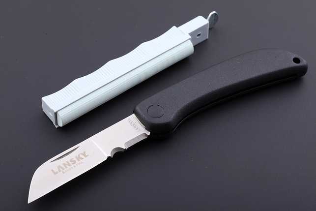 Камень для точильного набора (карбид кремния) Lansky Fine grit S600 Curved Blade, США