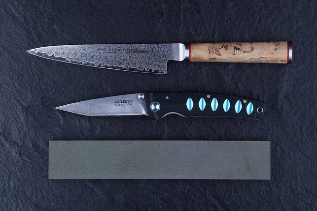 Брусок алмазный двухсторонний 200x35x10 мм, зернистость 160/125 - 50/40, концентрация алмазного порошка 50%, органическая связка, Россия