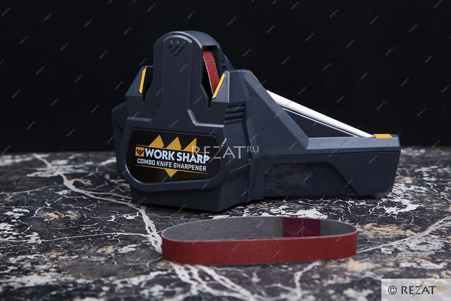 Компактная электрическая точилка (станок) для европейских ножей Work Sharp Combo