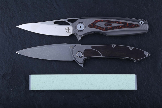 Камень Shapton Pro из оксида алюминия на алюминиевом бланке 150x22x6 мм, зернистость 2000 grit, комплексная связка, Япония