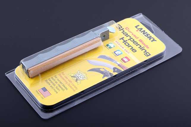 Камень для точильного набора (оксид алюминия) Lansky Medium grit S0280 Curved Blade, США