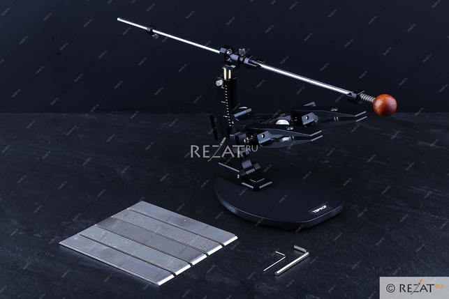 Точилка для ножей с регулируемым углом заточки Профиль Kadet Pro Diamond, Россия