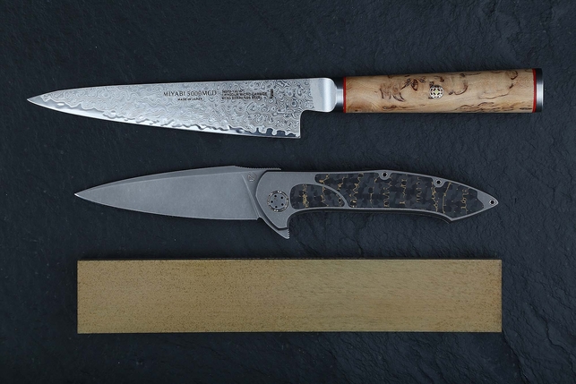 Брусок алмазный двухсторонний 200x35x10 мм, зернистость 3/2 - 1/0, концентрация алмазного порошка 50%, органическая связка, Россия