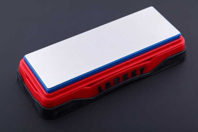 Алмазный точильный брусок (камень) для заточки Lansky Fine (600 grit), США