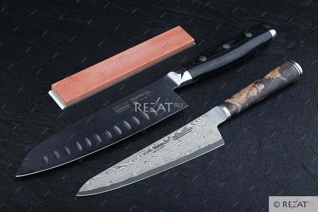 Камень Naniwa Chosera из оксида алюминия на алюминиевом бланке 800 Grit