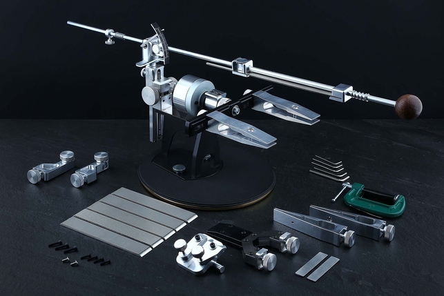 Профессиональная точилка для ножей с регулируемым углом заточки Профиль К03 Expert Master, Россия