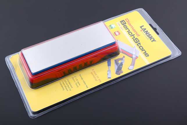 Алмазный точильный брусок (камень) для заточки Lansky Fine (600 grit), США