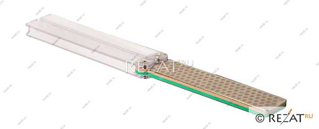 Карманная точилка-бабочка для ножей DMT двусторонняя Extra Extra-Fine / Extra-Fine (8000 mesh / 3 micron) (1200 mesh / 9 micron), США