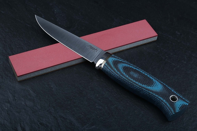 Брусок алмазный двухсторонний 200x35x10 мм, зернистость 20/14 - 7/5, концентрация алмазного порошка 25%, органическая связка, Россия