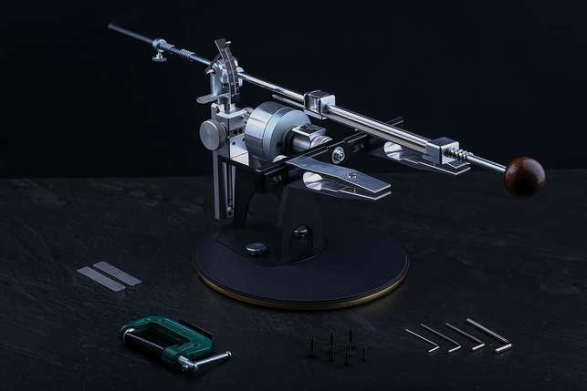 Профессиональная точилка для ножей с регулируемым углом заточки Профиль К03 Базовый, Россия