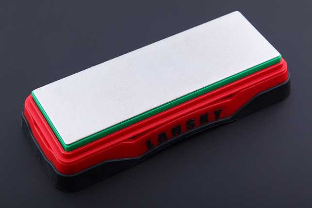 Алмазный точильный брусок (камень) для заточки Lansky Medium (280 grit), США