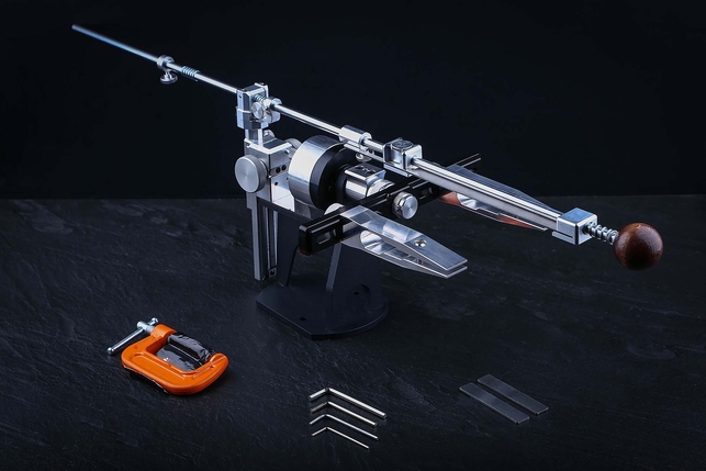 Профессиональная точилка для ножей с регулируемым углом заточки Профиль К03 Pro Lite  Стандарт, Россия