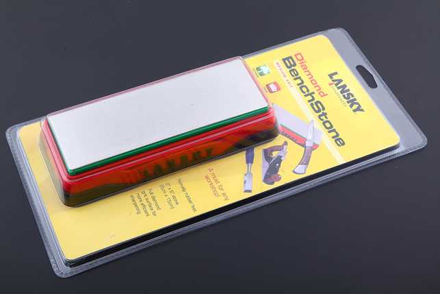 Алмазный точильный брусок (камень) для заточки Lansky Medium (280 grit), США