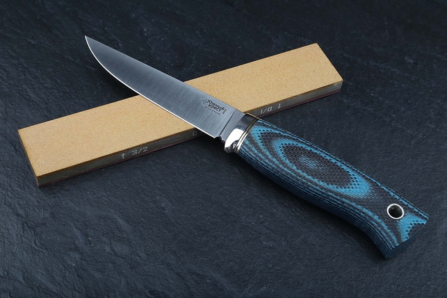 Брусок алмазный двухсторонний 200x35x10 мм, зернистость 3/2 - 1/0, концентрация алмазного порошка 25%, органическая связка, Россия