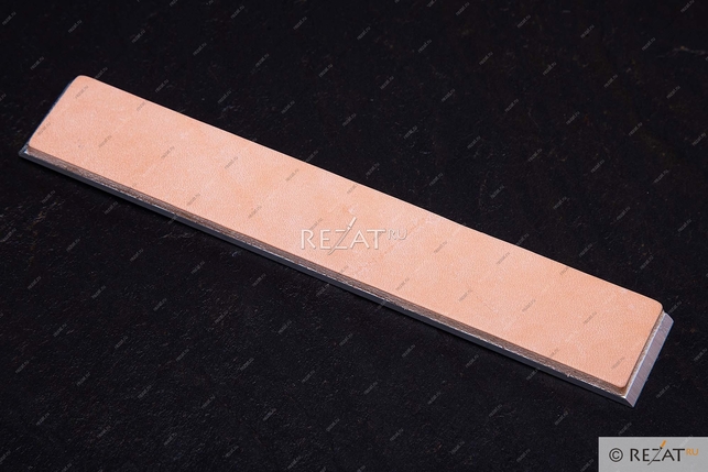 Бланк с кожей коровы для финишной доводки 155х25 мм