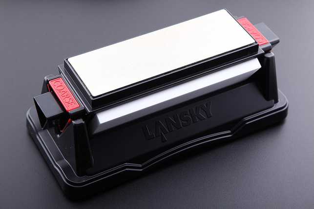 Точильная система Lansky Tri-Stone BenchStone, США