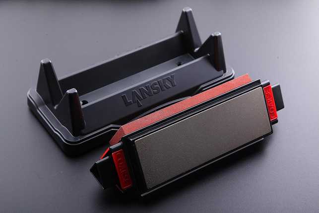 Точильная система Lansky Tri-Stone BenchStone, США