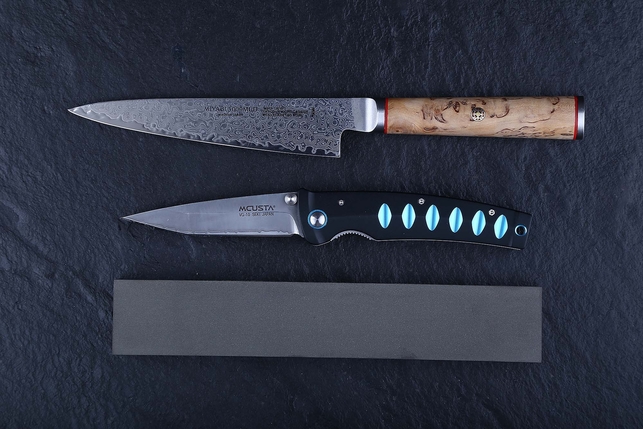 Брусок алмазный двухсторонний премиум 200x35x12 мм, зернистость 160/125 - 50/40, концентрация алмазного порошка 100%, органическая связка, Россия