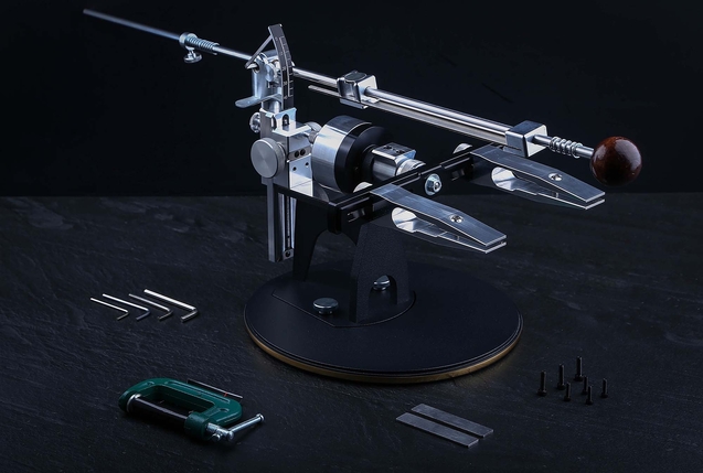 Профессиональная точилка для ножей с регулируемым углом заточки Профиль К03 Expert Базовый, Россия