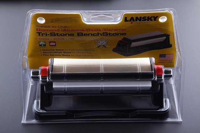 Точильная система Lansky Tri-Stone BenchStone, США