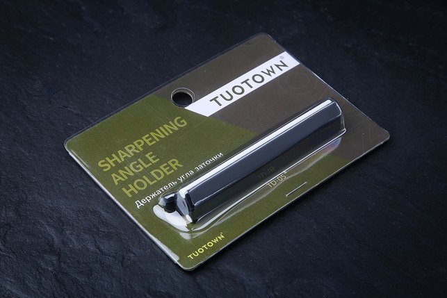 Держатель угла заточки с керамическими элементами Tuotown, пластик, керамика, Китай