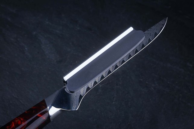 Держатель угла заточки с керамическими элементами Tuotown, пластик, керамика, Китай