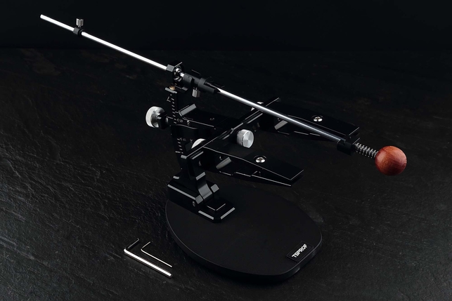 Точилка для ножей с регулируемым углом заточки Профиль Kadet Expert Nero Стандарт, Россия