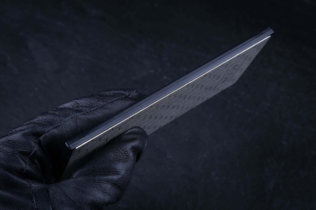 Комбинированный алмазный точильный брусок (камень) на подставке для заточки Tuotown 152x61x5 мм, зернистость 400 / 1000 Grit, Китай