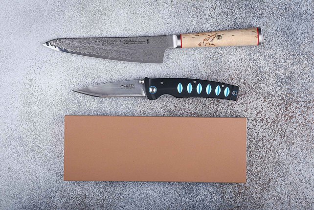 Брусок алмазный односторонний Naniwa Diamond 210x75x16 мм, зернистость 400 Grit, комплексная связка, Россия