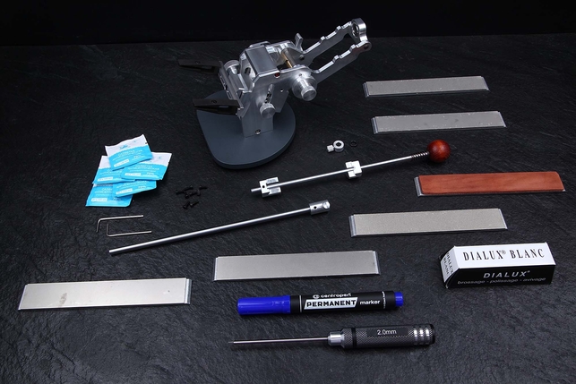 Точилка для ножей с регулируемым углом заточки Профиль Blitz Полный, Россия