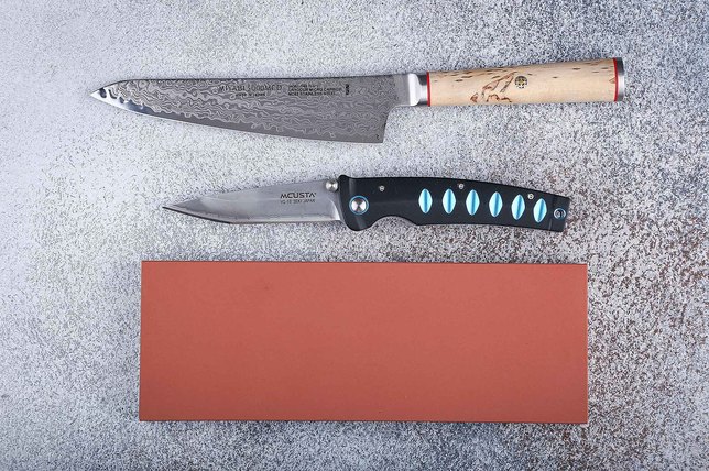 Брусок алмазный односторонний Naniwa Diamond 210x75x16 мм, зернистость 800 Grit, комплексная связка, Россия