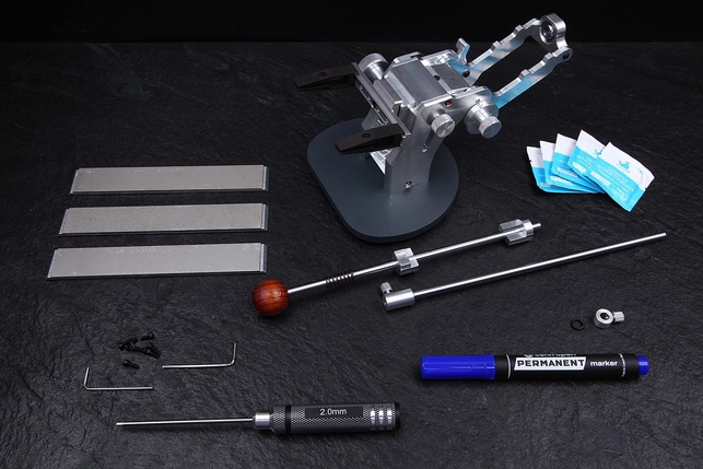 Точилка для ножей с регулируемым углом заточки Профиль Blitz Стандарт, Россия