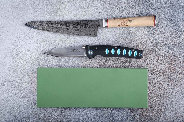 Брусок алмазный односторонний Naniwa Diamond 210x75x16 мм, зернистость 1000 Grit, окомплексная связка, Россия