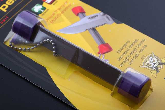 Керамическая карманная точилка для ножей Lansky (Medium Grit), США