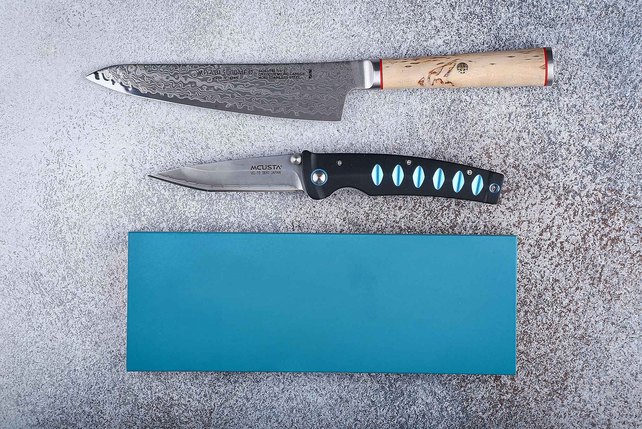 Брусок алмазный односторонний Naniwa Diamond 210x75x16 мм, зернистость 3000 Grit, комплексная связка, Россия