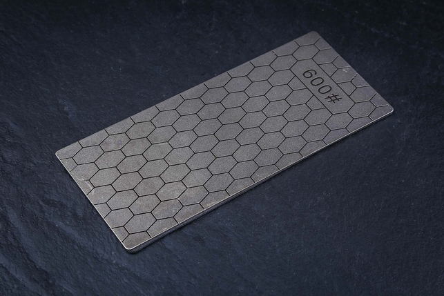 Алмазный точильный брусок (камень) для заточки Tuotown 152x63x2.5 мм, зернистость 600 Grit, Китай