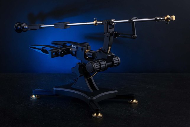 Точилка для ножей с регулируемым углом заточки LXP Mechanics S-22, Россия