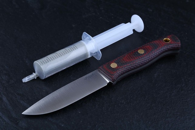 Алмазная паста VID в шприце 20 гр, нормальная концентрация, микропорошок марки АСМ, зернистость 0.5/0 мкм, Россия