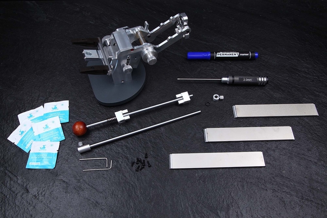 Точилка для ножей с регулируемым углом заточки Профиль Blitz 360 Стандарт, Россия