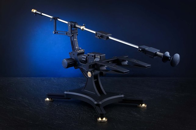 Точилка для ножей с регулируемым углом заточки LXP Mechanics S-22, Россия