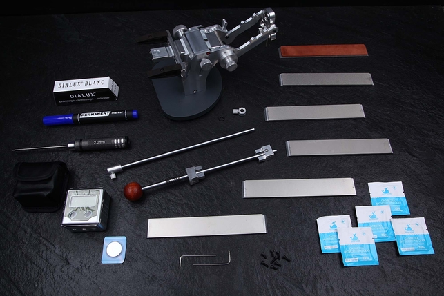 Точилка для ножей с регулируемым углом заточки Профиль Blitz 360 Полный, Россия