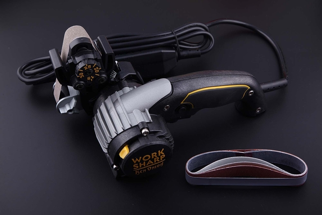 Универсальная электрическая точилка (станок) для стальных и керамических ножей, ножниц и инструментов Work Sharp Knife & Tool Sharpener (Ken Onion Edition), США