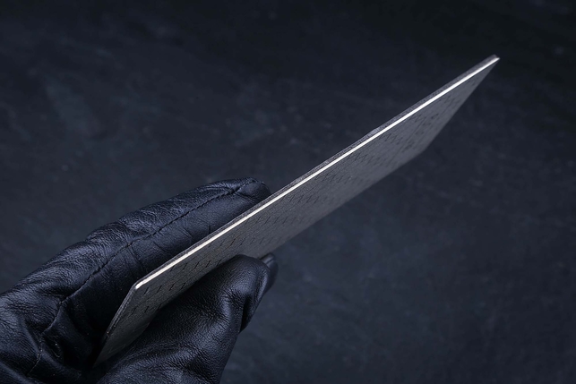 Алмазный точильный брусок (камень) для заточки Tuotown 152x63x2.5 мм, зернистость 600 Grit, Китай