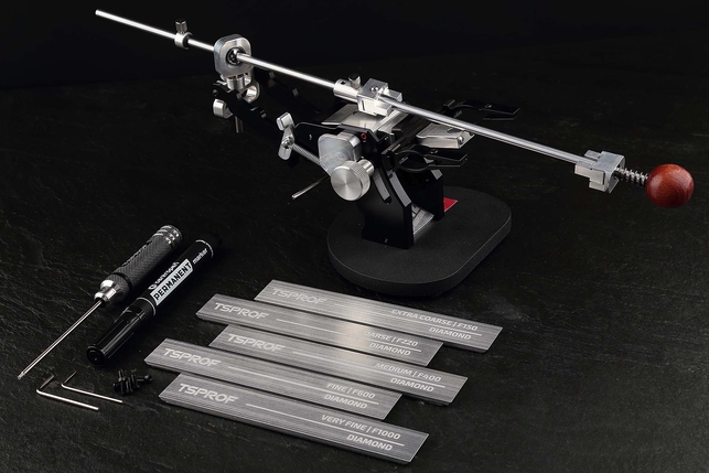 Точилка для ножей с регулируемым углом заточки Профиль Blitz 360 Premium Россия